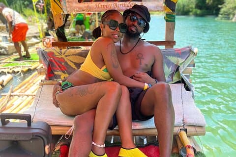 Bambu forsränningstur från Montego Bay