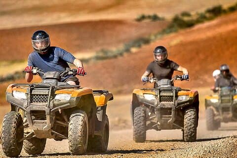 ATV'er i den hellige dal, Moray Salineras