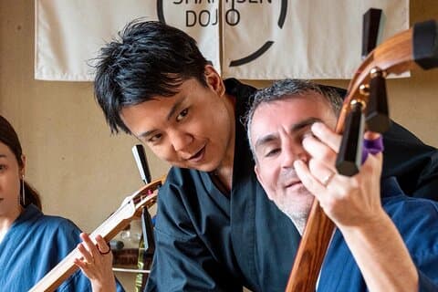 Shamisen-Entdeckung in Kyoto 【Gruppe】