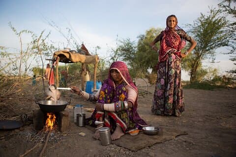 Beschwingte Gujarat-Tour zu Stämmen, Tempeln und dem Großen Rann