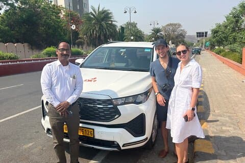 Jaipur Day Tour i SUV oplevelse med guide