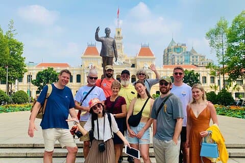 All In One Saigon Walking Tour