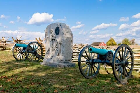 Visite privée du champ de bataille de Gettysburg