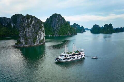 Sonata Halong Cruise: 1-dagers luksuriøs tur til spektakulære underverk