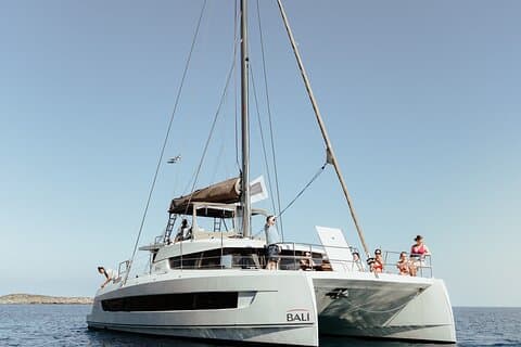 Semi Private trips Catamaran Bali from Sfakia