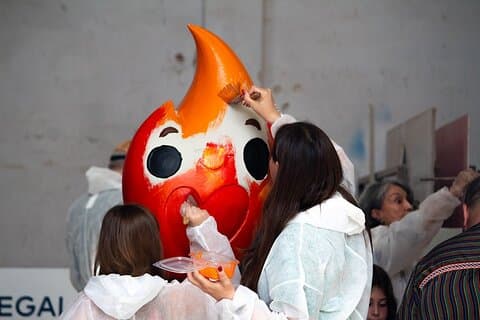 Bakom kulisserna i Las Fallas: Konst, kultur & praktisk workshop