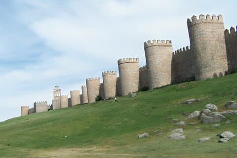 Privat dagstur til Salamanca og Avila fra Madrid