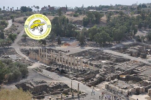 Armageddon & Beit-She'an - Gefallene Reiche - Private Tour