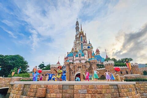 Hoteller i nærheden af Disneyland Private 2 - Way Transfer Service