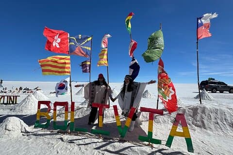 Magisk Uyuni Salt Flats: Fuld dagstur med frokost
