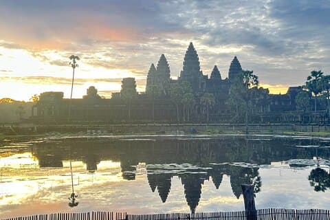 Angkor Wat Sunset tur