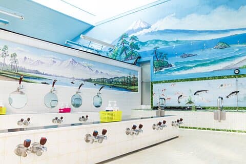 Authentic Onsen Experience Tattoo Friendly Hidden Gem in Shinjuku