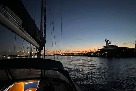 Ponta Delgada nattseglingskryssning