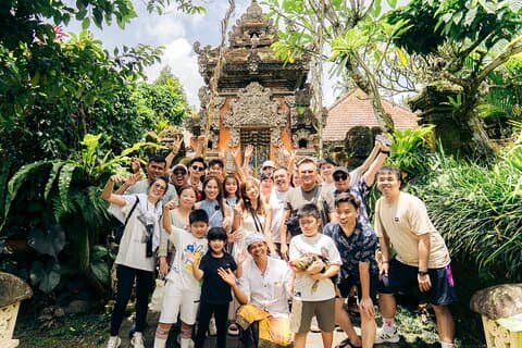 Bali journée complète Randonnée facile et culture