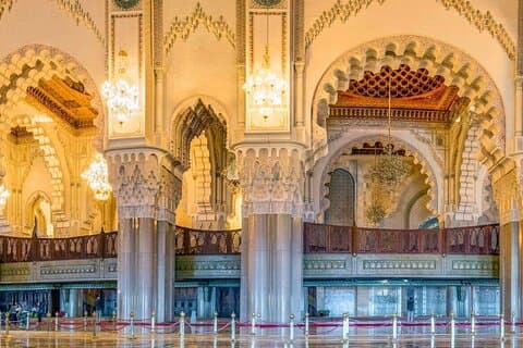 Casablanca Stadstour + bezoek Hassan II Moskee (optie voor tussenstop )