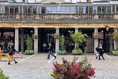 Spektakel, synd og oprør: En selvguidet tur i Covent Garden