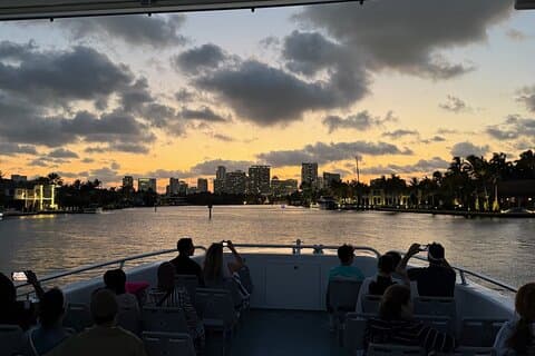 Port Everglades zonsondergang Cruise
