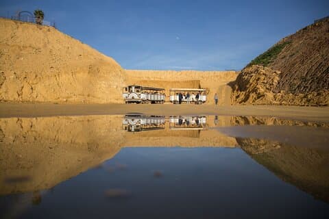 Guided tours of the Albero Quarry