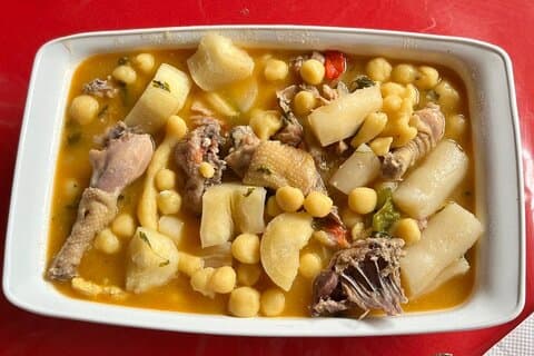 味と文化 本格カーボベルデ料理教室