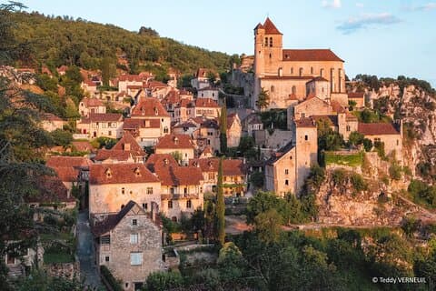 Sarlat: Privat tur til Rocamadour + St-C-Lapopie af Exploreo24
