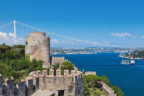 Heldag Istanbul Höjdpunkter Europa & Asien med Bosporenkryssning