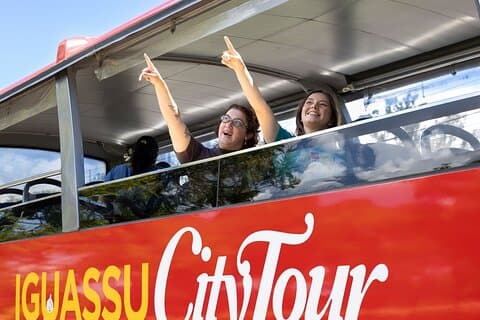 Sightseeing bustour door Foz do Iguaçu
