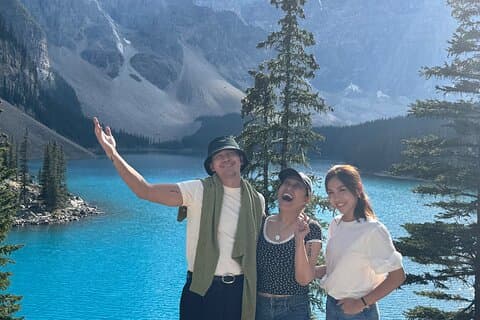 Da Calgary | Canmore | Banff : 4 laghi iconici in un tour