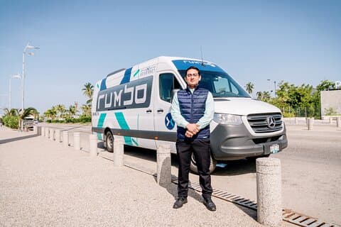 Private Transportation Airport Puebla 10 - 20 Passengers