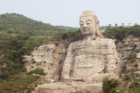 Tour privato di un giorno a Taiyuan: Jinci, Buddha Mengshan, Monte Tianlong