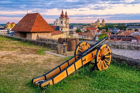 Privater Tagesausflug in die Altstadt von Eger und Egerfürdő ab Budapest