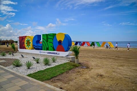 Visit Puerto Mocho Beach in Barranquilla (Private)