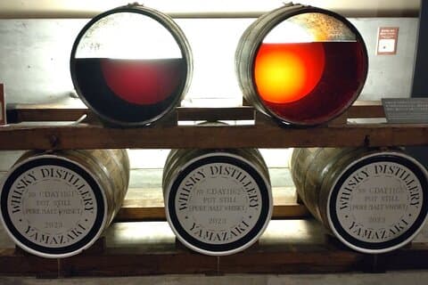 Besuchen Sie Whisky Destillerie Tour von Kyoto