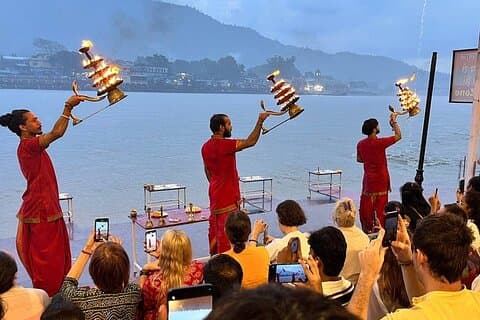 8 dagars Golden Triangle Tour med Haridwar Rishikesh från Delhi