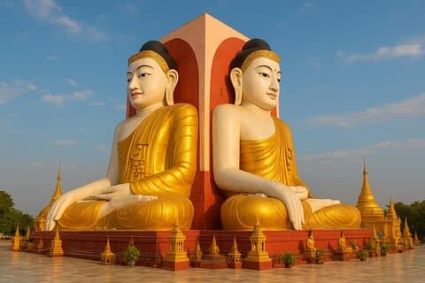 Gita privata di un giorno a Bago da Yangon