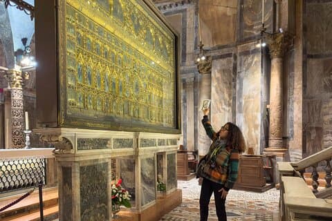 Basílica de São Marcos de Veneza: Excursão semiprivada Express 1