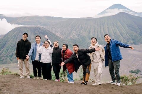 Eintägige Bromo Sunrise geführte Tour mit Fotos über Malang