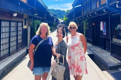 Individualisierbare private Takayama-Wanderungstour