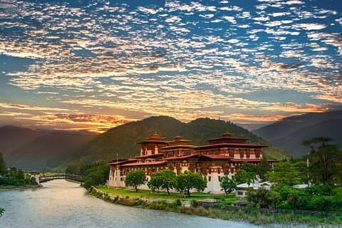 Thimphu Tshechu Festival Experience in Bhutan