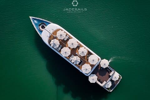 Jade Sails : Crucero de un día de lujo para explorar la bahía de Lan Ha