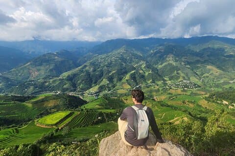 2 daagse Mu Cang Chai motortour met gastgezinervaring