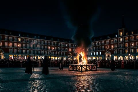 Visite VIP PRIVÉE : Madrid Histoire hantée, Inquisition & Légendes