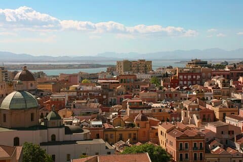 Beautiful Cagliari: Highlights Shore Excursion with Port Pickup
