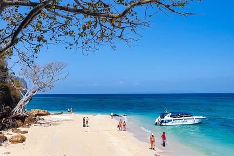 Private Speedboat Tour til 4 øer fra Krabi