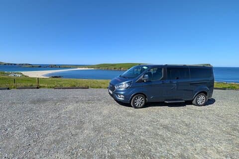Departure Airport Transfer - Lerwick to Sumburgh Airport (LSI)