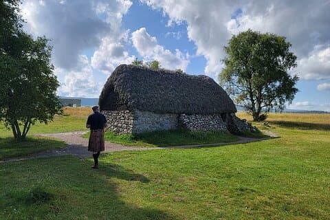 Loch ness, Culloden, Clava og Urquhart Castle fra Inverness