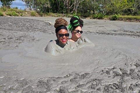 Trinidad's Mud bath