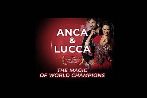 Magic World - Anca and Lucca | The Magic of World Champions