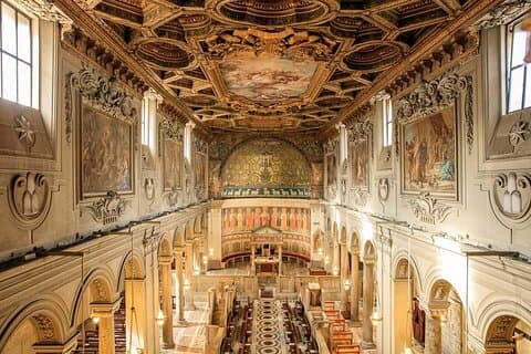 Privétour door de Basiliek van San Clemente Rome