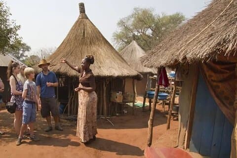 Guided Tour of Mukuni Village Immerse in Zambian Culture
