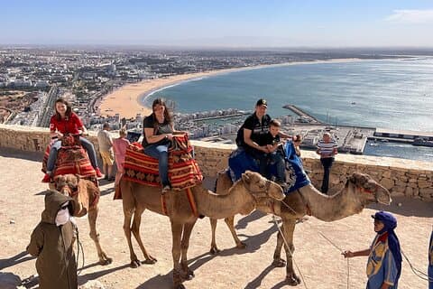 Agadir City Tour with Medina Polizzi Visit – Culture, History